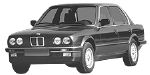 BMW E30 B007C Fault Code