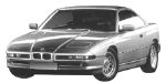 BMW E31 B007C Fault Code