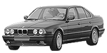 BMW E34 B007C Fault Code