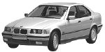 BMW E36 B007C Fault Code